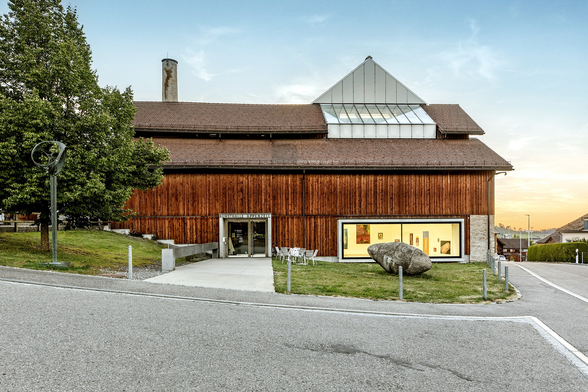 
          Kunsthalle Appenzell
          Bild 1