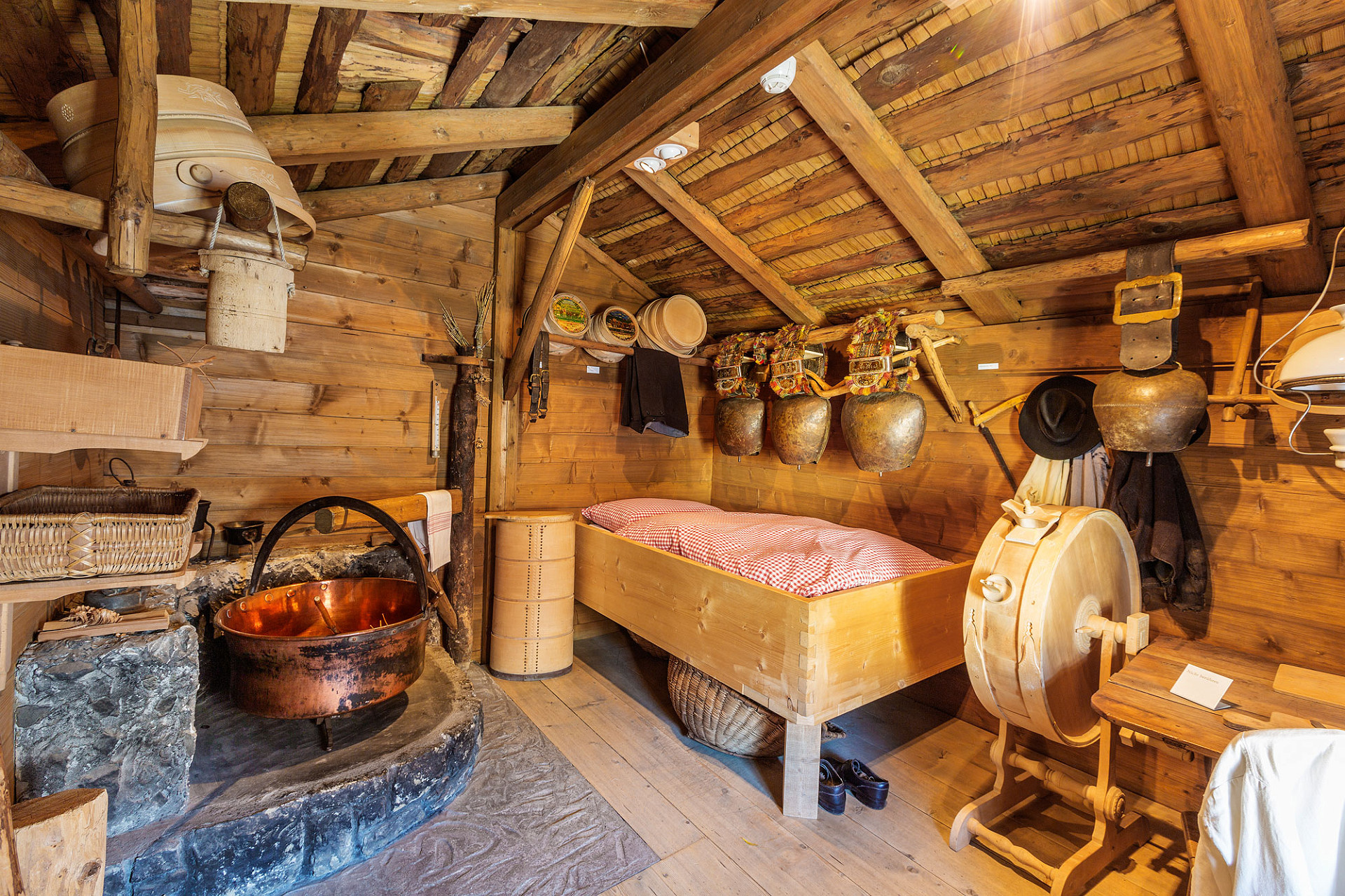 
            Appenzeller Brauchtumsmuseum Urnäsch
            Bild 3