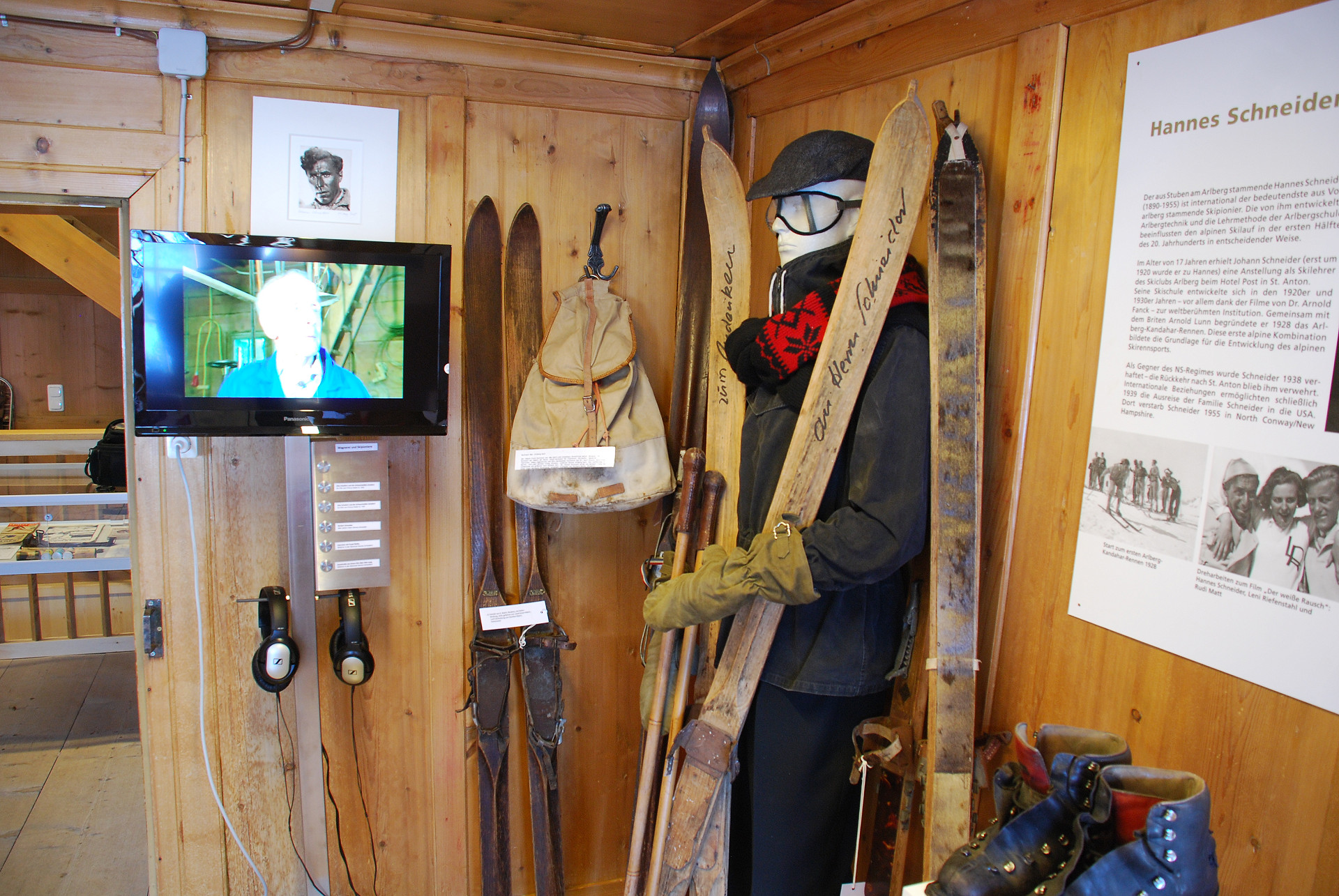
          Vorarlberger FIS Skimuseum Damüls
          Bild 1