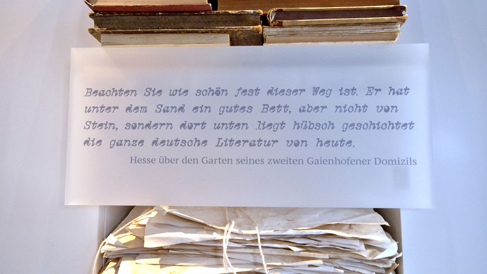
        Hesse Museum Gaienhofen
        Bild 3