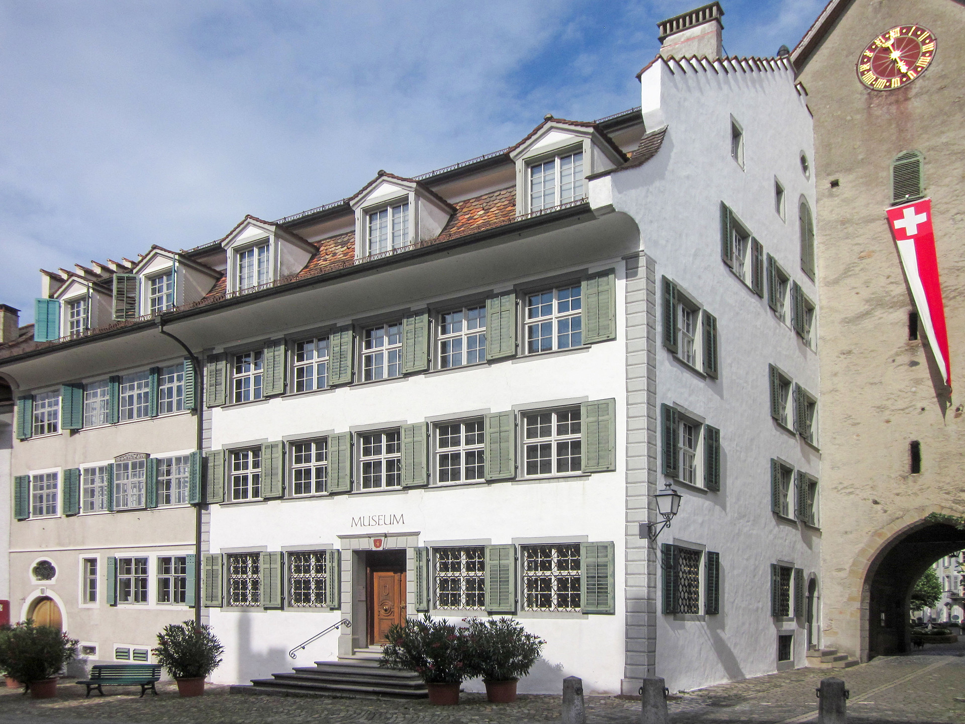 
          Historisches Museum Bischofszell
          Bild 1
