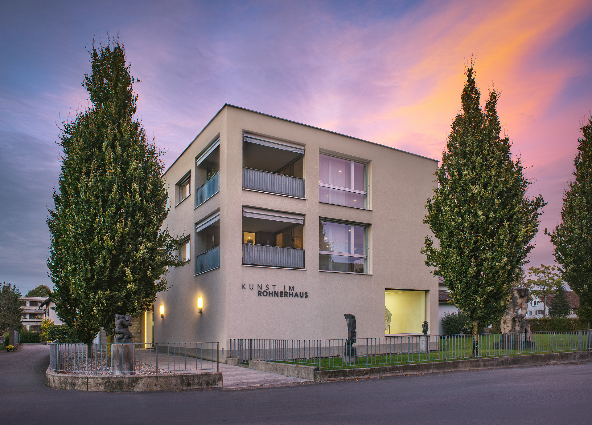 
          Museum Kunst im Rohnerhaus
          Bild 1
