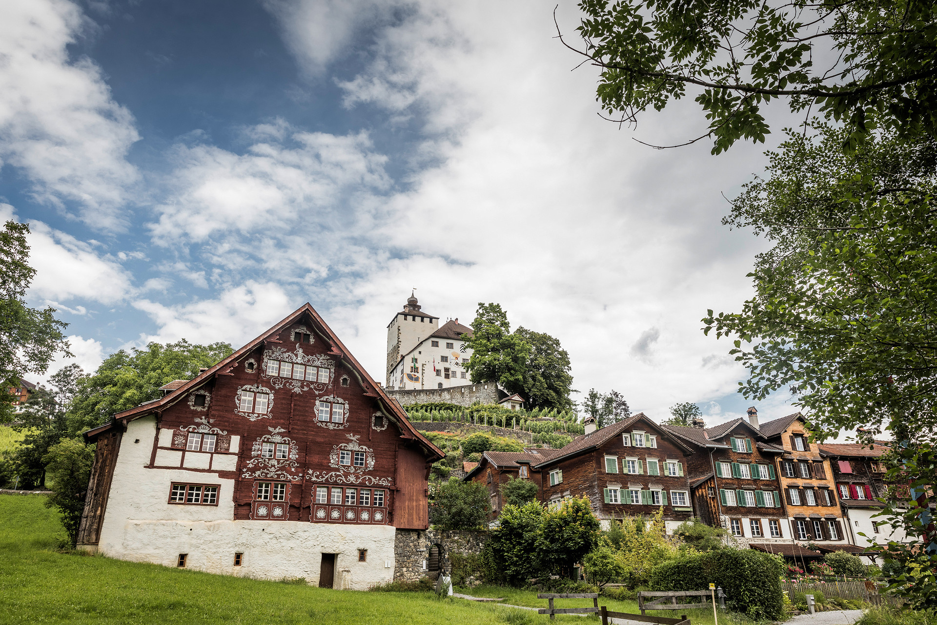
          Museum Schloss Werdenberg
          Bild 1