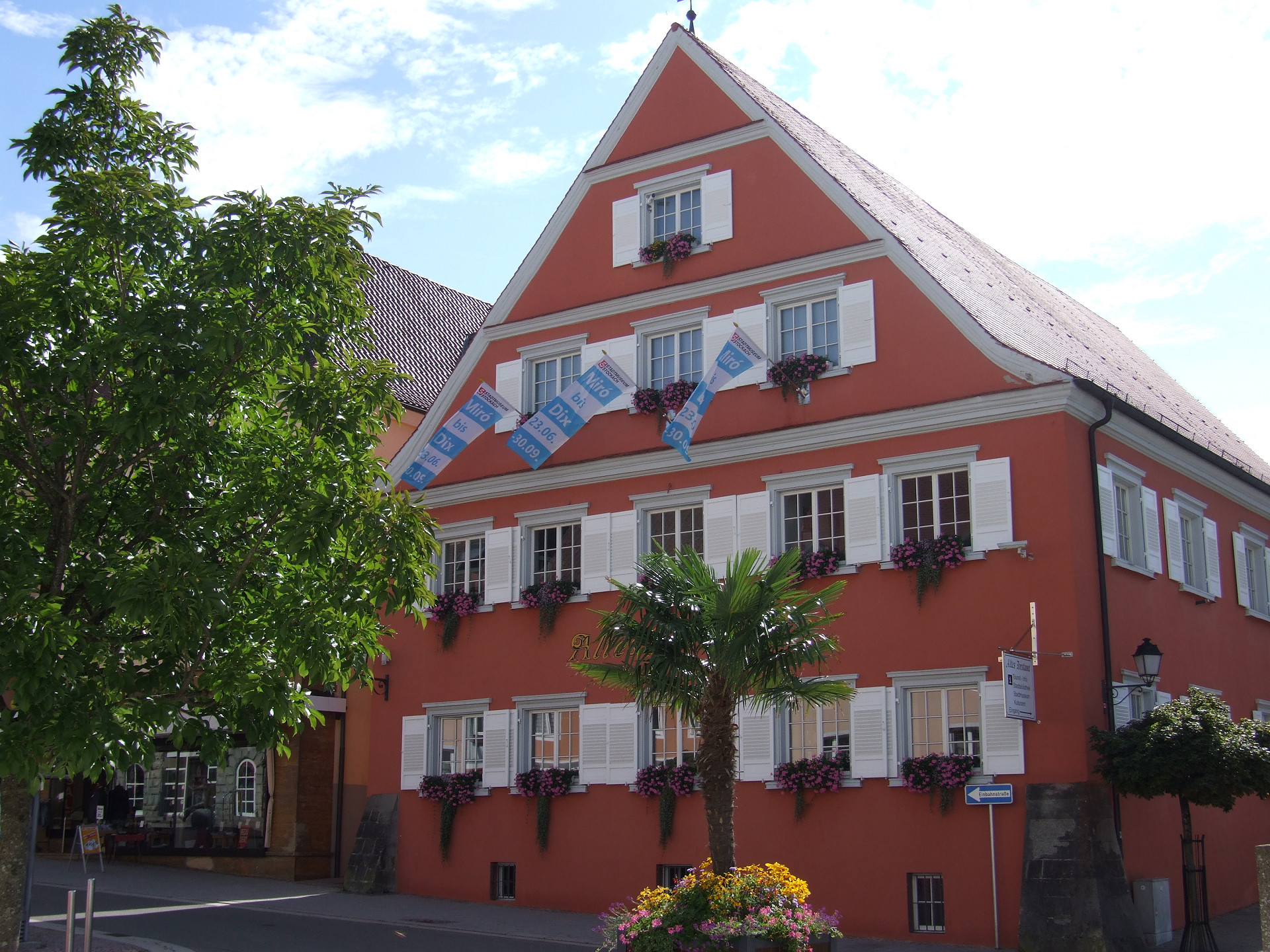 
          Stadtmuseum Stockach
          Bild 1