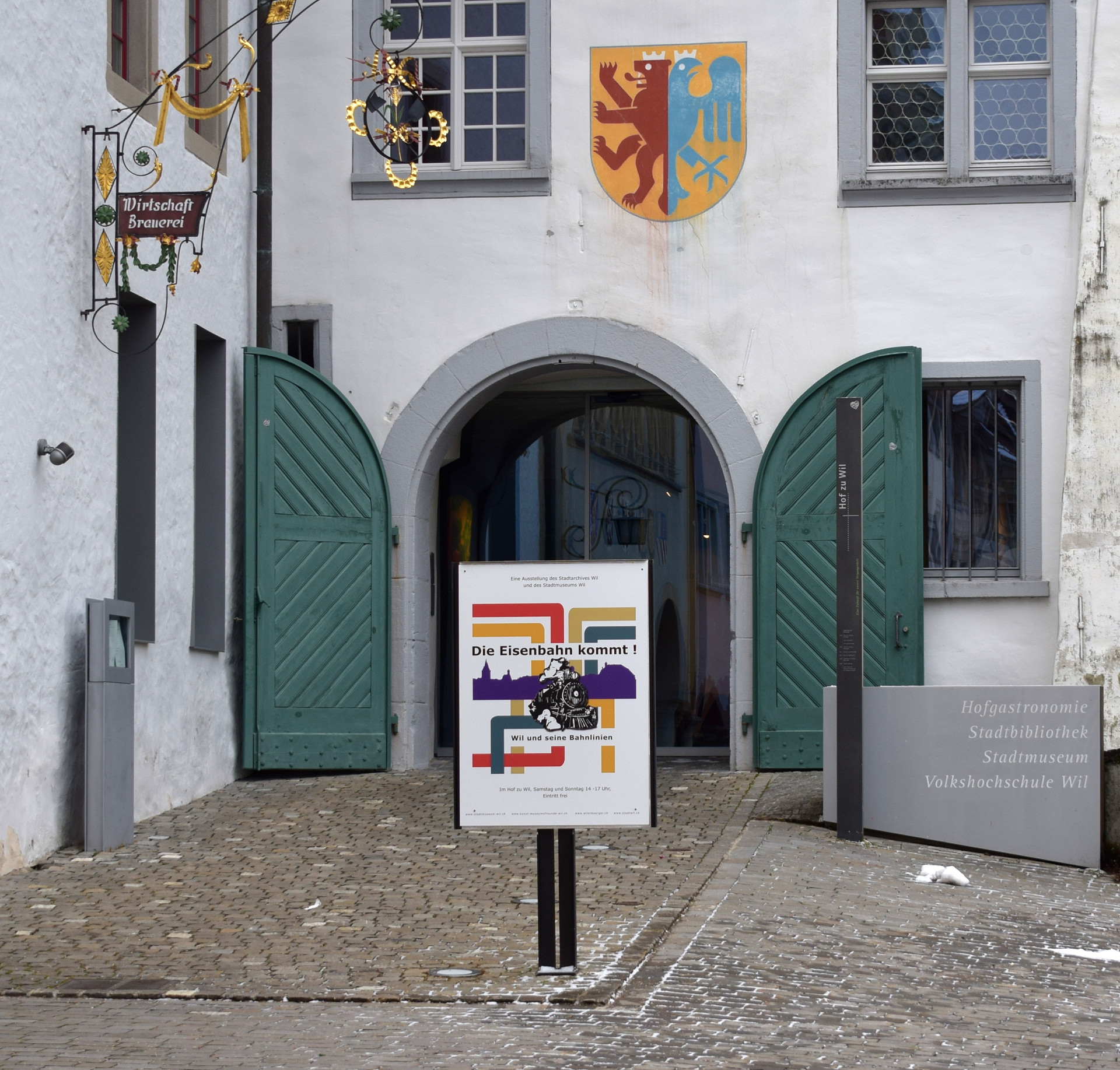 
          Stadtmuseum Wil
          Bild 1