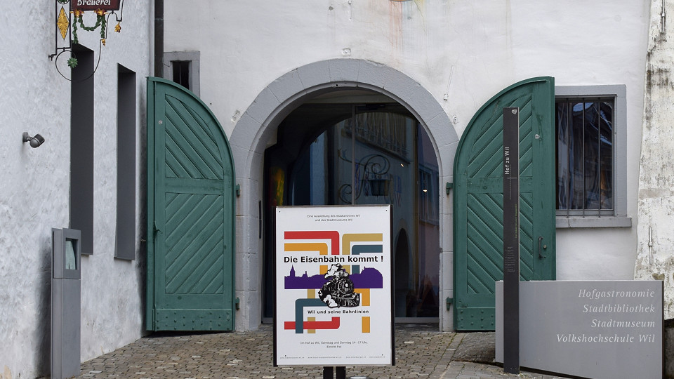 
        Stadtmuseum Wil
        Bild 1