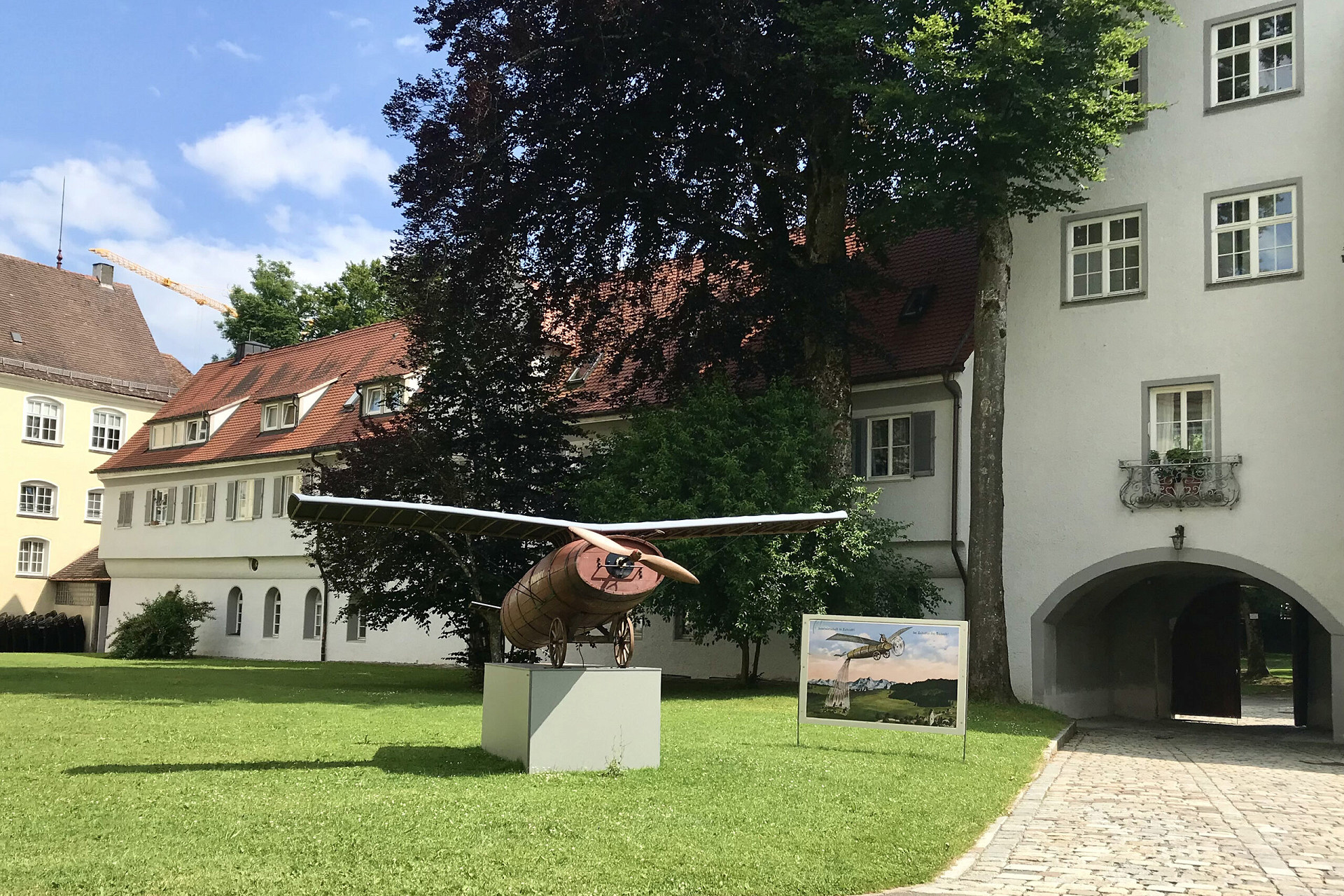 
          Stadtmuseum im Schloss Isny
          Bild 1