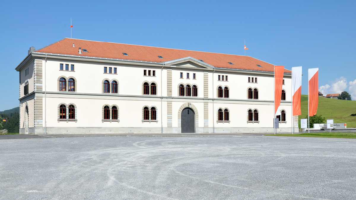 
          Zeughaus Teufen
          Bild 1